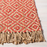 safavieh clearance natural fiber nf266g fuchsia rug