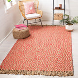 safavieh clearance natural fiber nf266g fuchsia rug