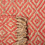 safavieh clearance natural fiber nf266g fuchsia rug