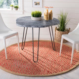 safavieh clearance natural fiber nf266g fuchsia rug
