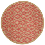 safavieh clearance natural fiber nf266g fuchsia rug