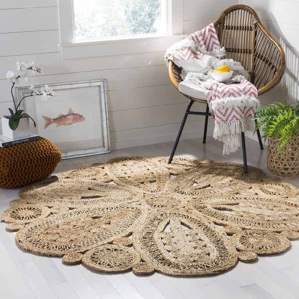 safavieh clearance natural fiber nf360a natural rug