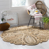 safavieh clearance natural fiber nf360a natural rug