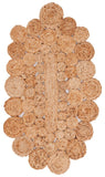 safavieh clearance natural fiber nf363a natural rug