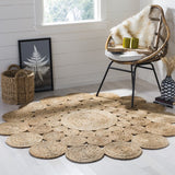 safavieh clearance natural fiber nf363a natural rug