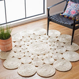 Safavieh Clearance Natural Fiber NF363B Ivory Rug