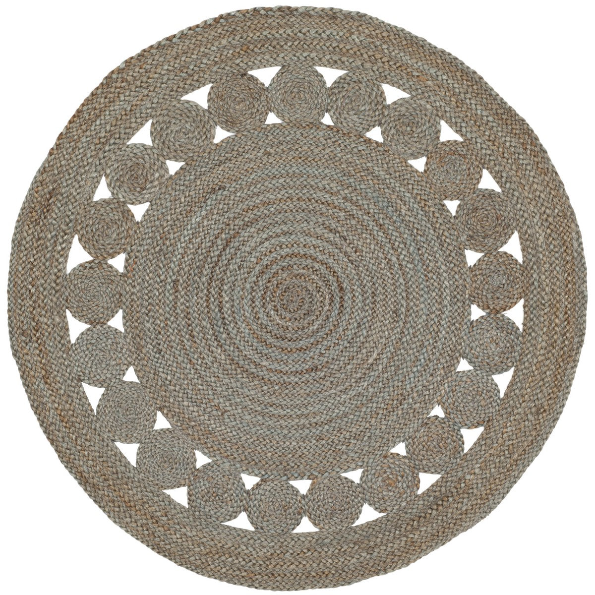 safavieh clearance natural fiber nf364c grey rug