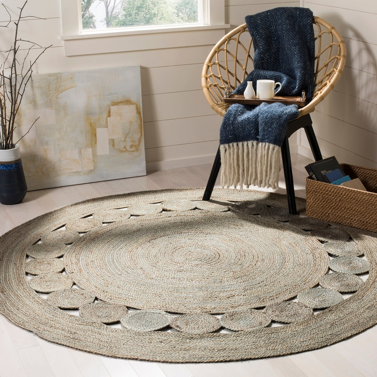 safavieh clearance natural fiber nf364c grey rug