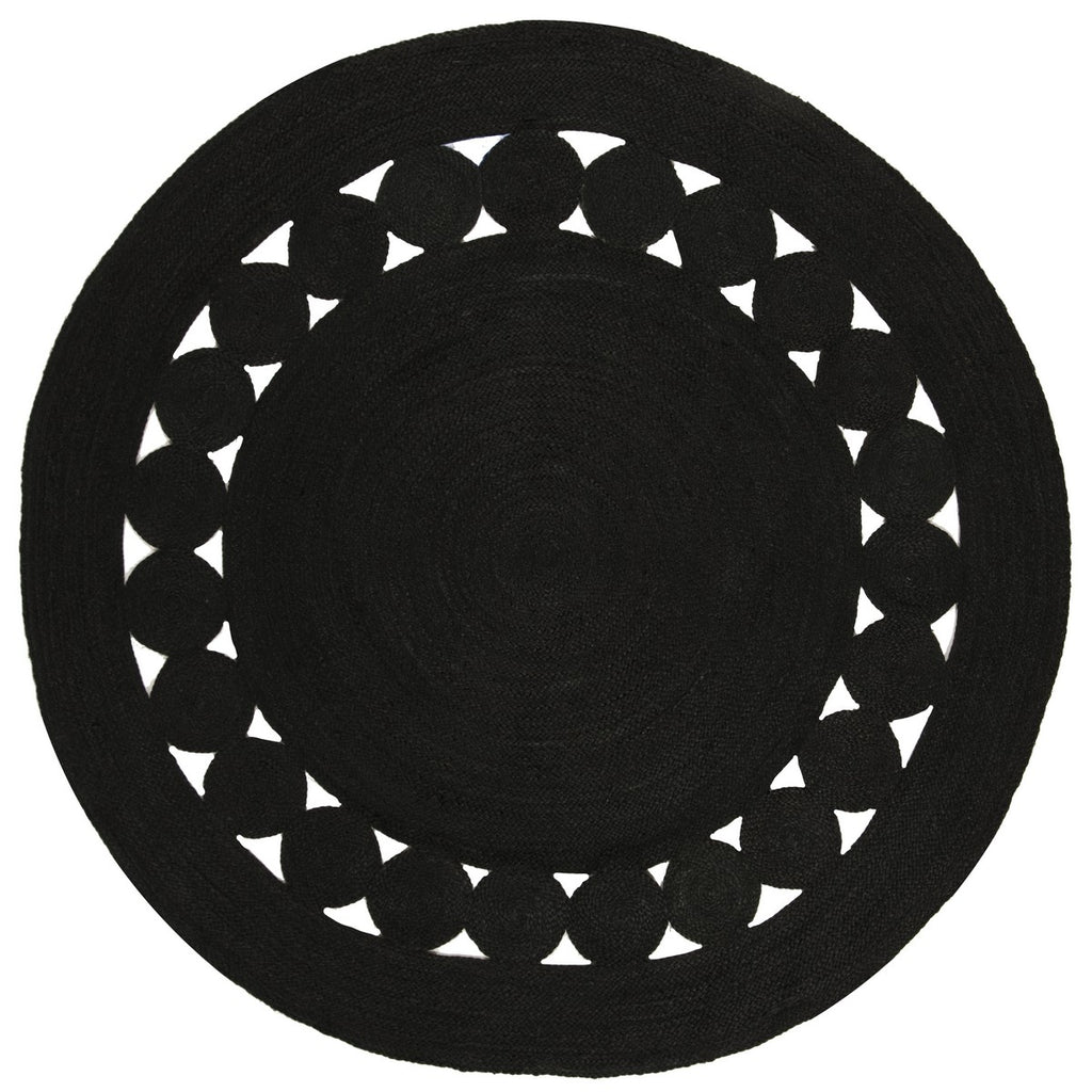 safavieh clearance natural fiber nf364d black rug
