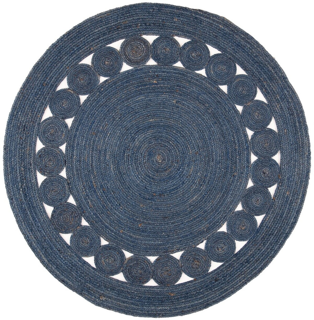 safavieh clearance natural fiber nf364n navy rug
