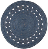 safavieh clearance natural fiber nf364n navy rug