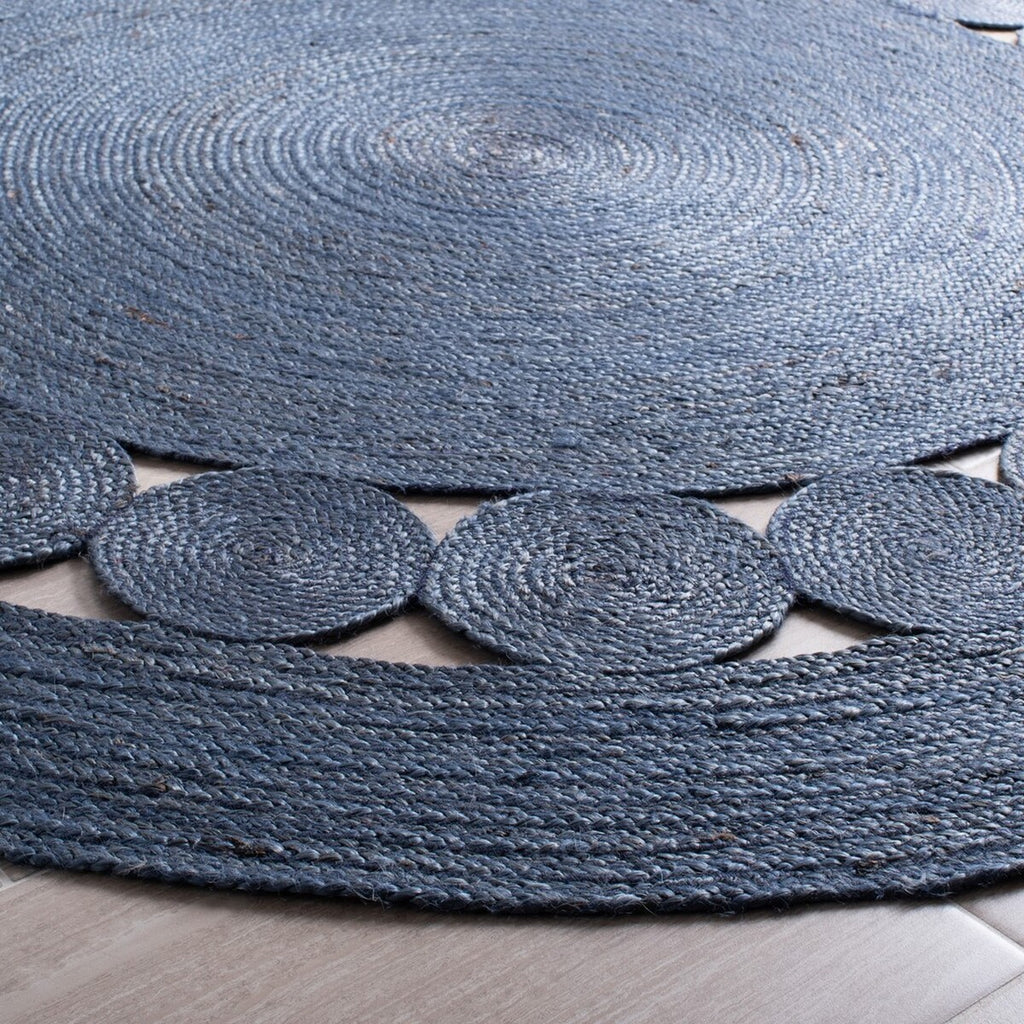 safavieh clearance natural fiber nf364n navy rug