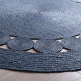 safavieh clearance natural fiber nf364n navy rug