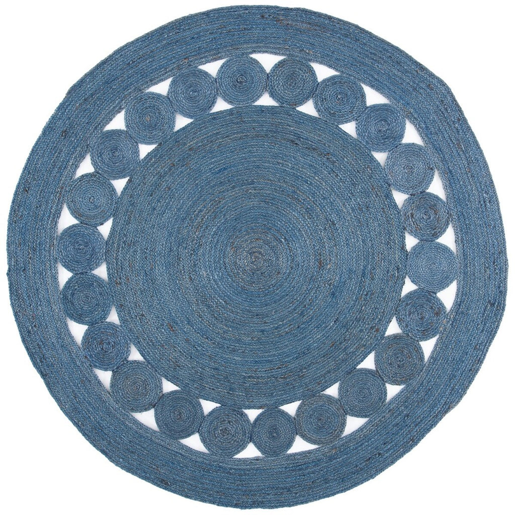 safavieh clearance natural fiber nf364n navy rug