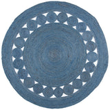 safavieh clearance natural fiber nf364n navy rug