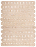 safavieh clearance natural fiber nf365a ivory rug
