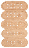 safavieh clearance natural fiber nf365b natural rug