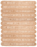 safavieh clearance natural fiber nf365b natural rug