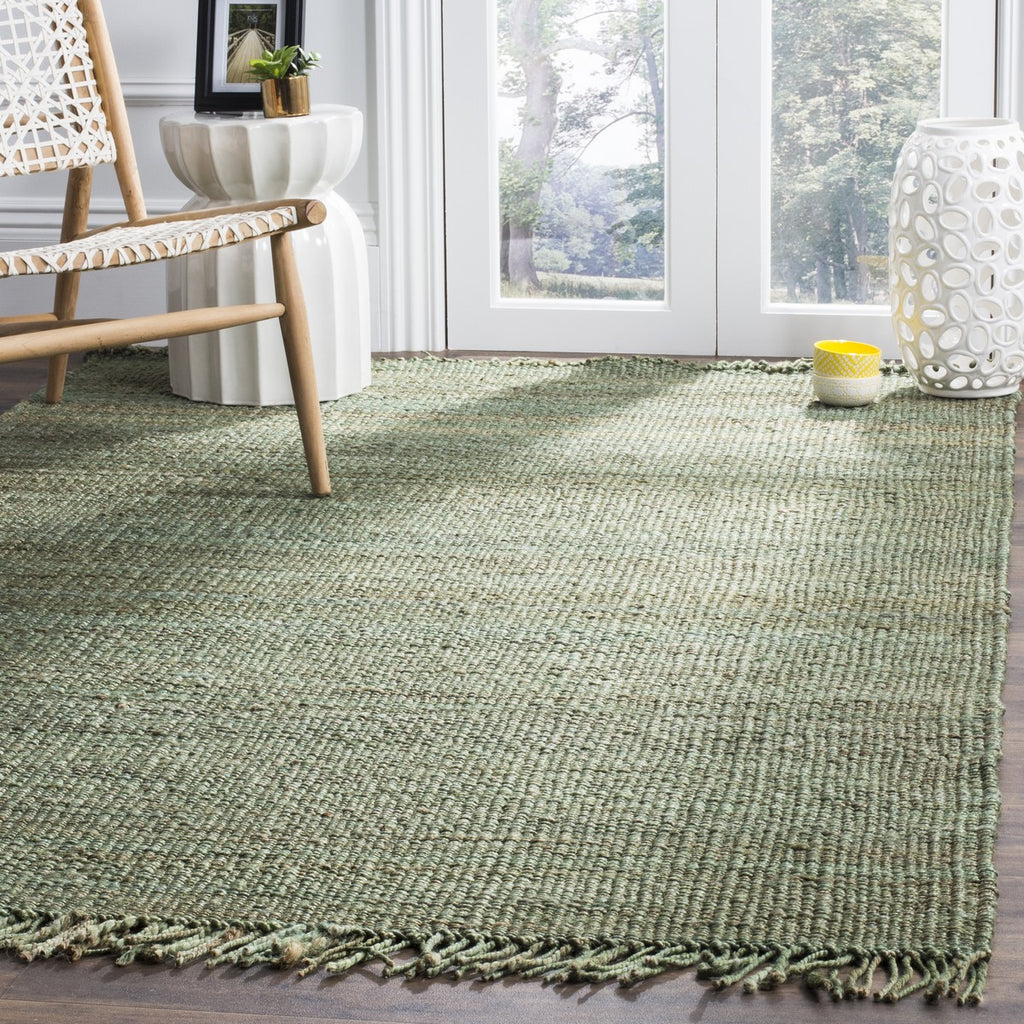 safavieh clearance natural fiber nf368g green rug