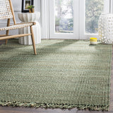 safavieh clearance natural fiber nf368g green rug