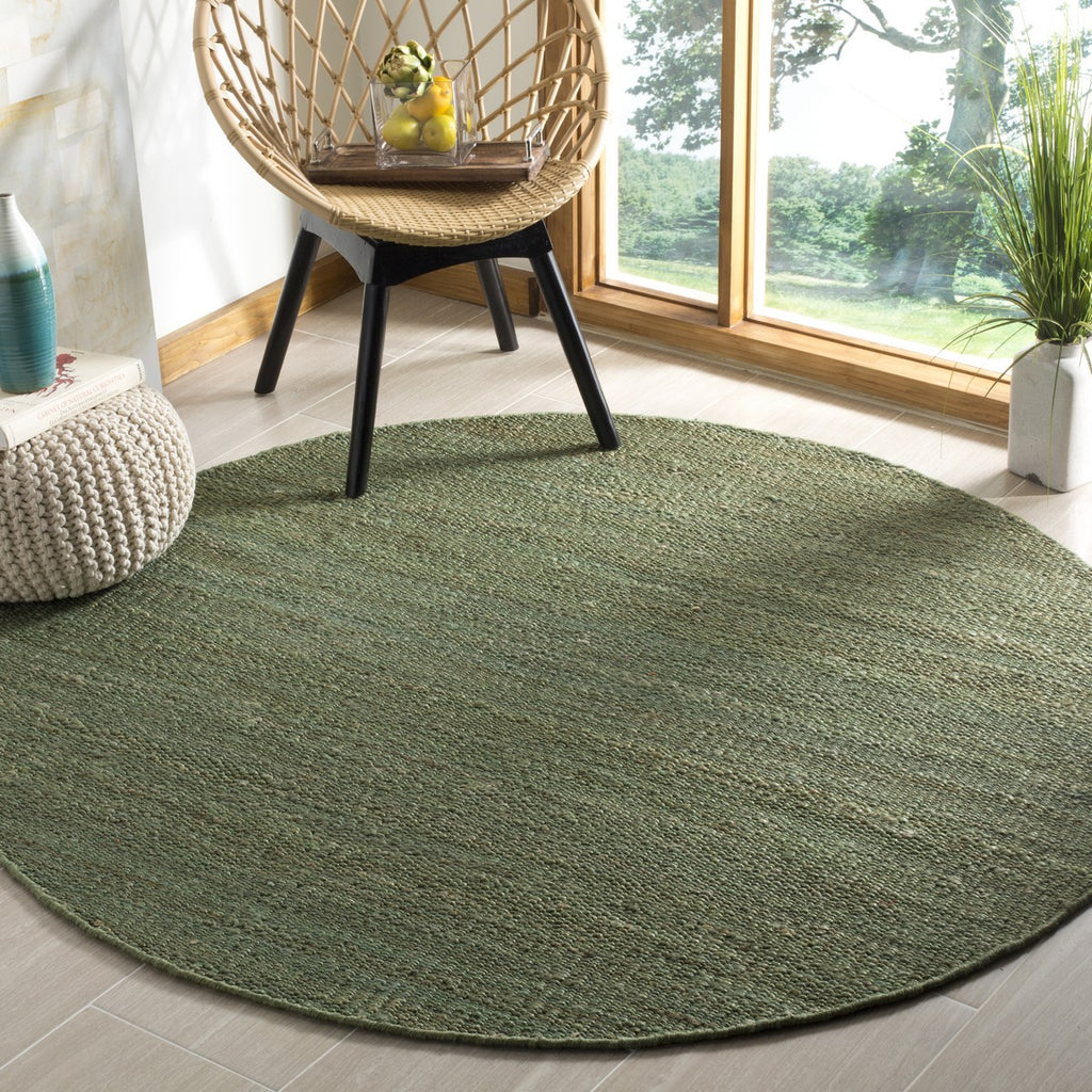 safavieh clearance natural fiber nf368g green rug