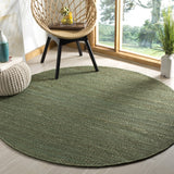 safavieh clearance natural fiber nf368g green rug