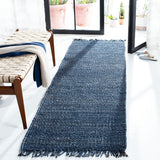 safavieh clearance natural fiber nf368n navy rug