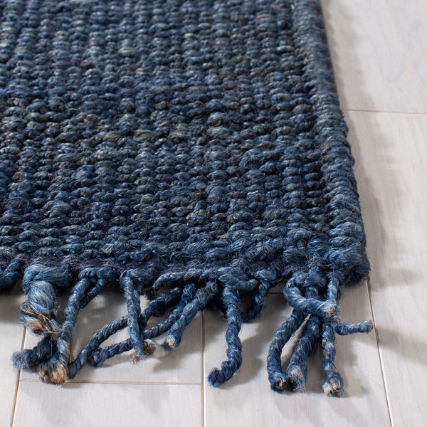 safavieh clearance natural fiber nf368n navy rug