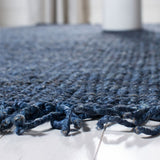 safavieh clearance natural fiber nf368n navy rug