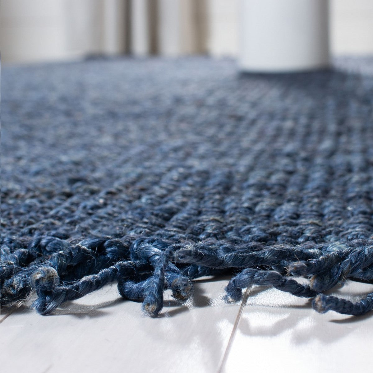 safavieh clearance natural fiber nf368n navy rug