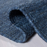 safavieh clearance natural fiber nf368n navy rug