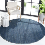 safavieh clearance natural fiber nf368n navy rug
