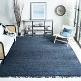 safavieh clearance natural fiber nf368n navy rug