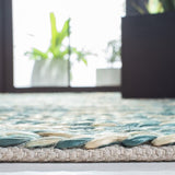 safavieh clearance natural fiber nf376y dark green rug