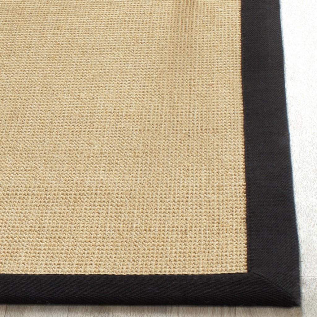 safavieh clearance natural fibers nf441a maize rug