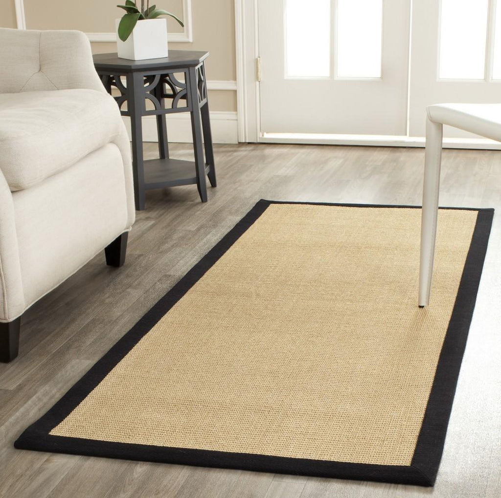 safavieh clearance natural fibers nf441a maize rug
