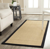 safavieh clearance natural fibers nf441a maize rug