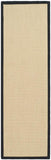 safavieh clearance natural fibers nf441a maize rug