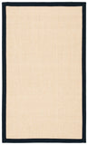 safavieh clearance natural fibers nf441a maize rug