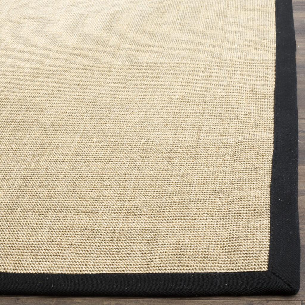 safavieh clearance natural fibers nf441a maize rug
