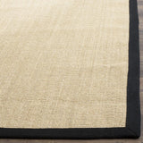 safavieh clearance natural fibers nf441a maize rug