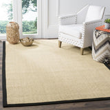 safavieh clearance natural fibers nf441a maize rug