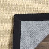 safavieh clearance natural fibers nf441a maize rug