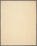 safavieh clearance natural fibers nf441a maize rug