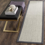 safavieh clearance natural fiber nf441b marble rug