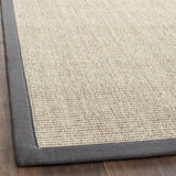 safavieh clearance natural fiber nf441b marble rug