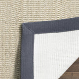 safavieh clearance natural fiber nf441b marble rug