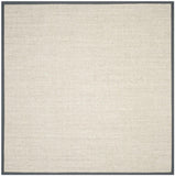 safavieh clearance natural fiber nf441b marble rug