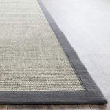 safavieh clearance natural fiber nf441b marble rug
