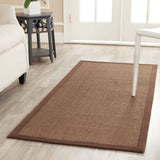 safavieh clearance natural fibers nf441c brown rug